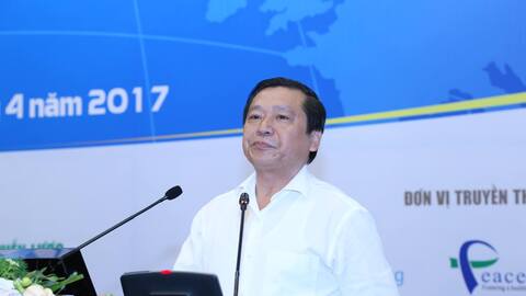 Diễn đàn: " Xúc tiến xuất khẩu Việt Nam 2017 "