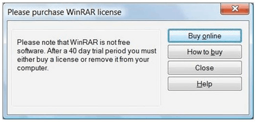 CafeBiz  WinRAR kiếm tiền bằng cách nào WinRAR không kiếm tiền trực tiếp  trên người dùng WinRAR kiếm tiền từ các tập đoàn WinRAR thừa biết rằng  hơn 90 người dùng