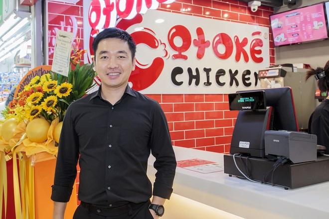 Mai Trường Giang - nhà sáng lập thương hiệu Otoké Chicken